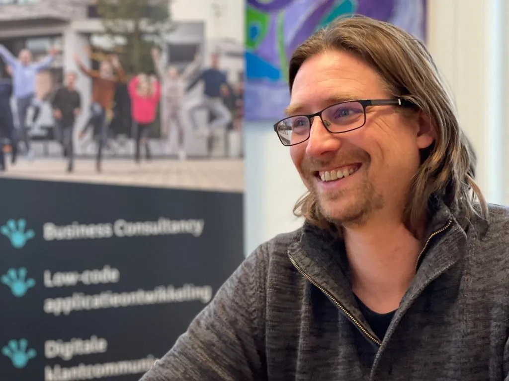 Chiel maakte de overstap naar low-code development