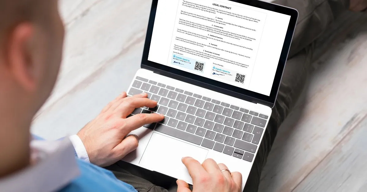 Digitaal waarmerken van communicaties