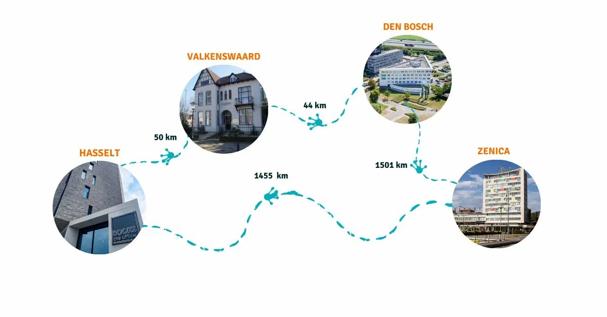 Harmony wandelt voor het goede doel