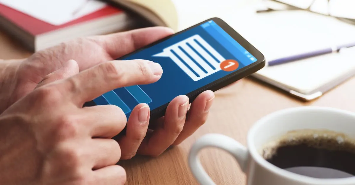 Pushberichten versturen met CCM in the Cloud