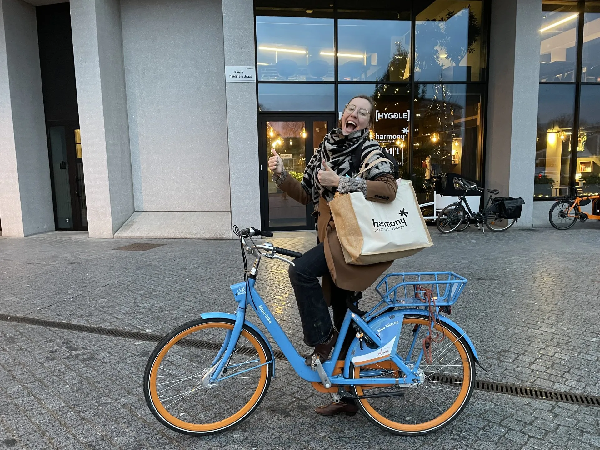 Nog meer flexibiliteit voor de Harmonianen met het mobiliteitsbudget