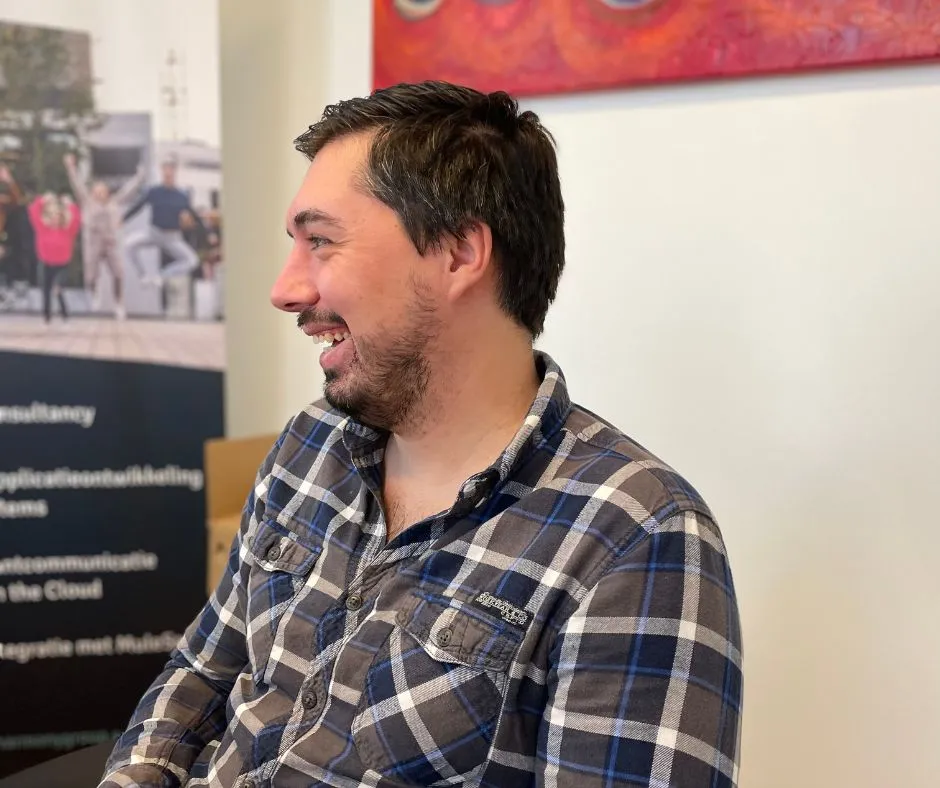 Collega Thomas vertelt over zijn project als integratiespecialist