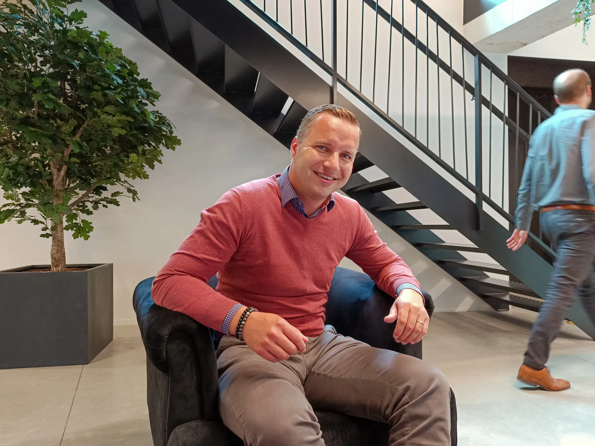 Kris Boel over het leven bij Harmony