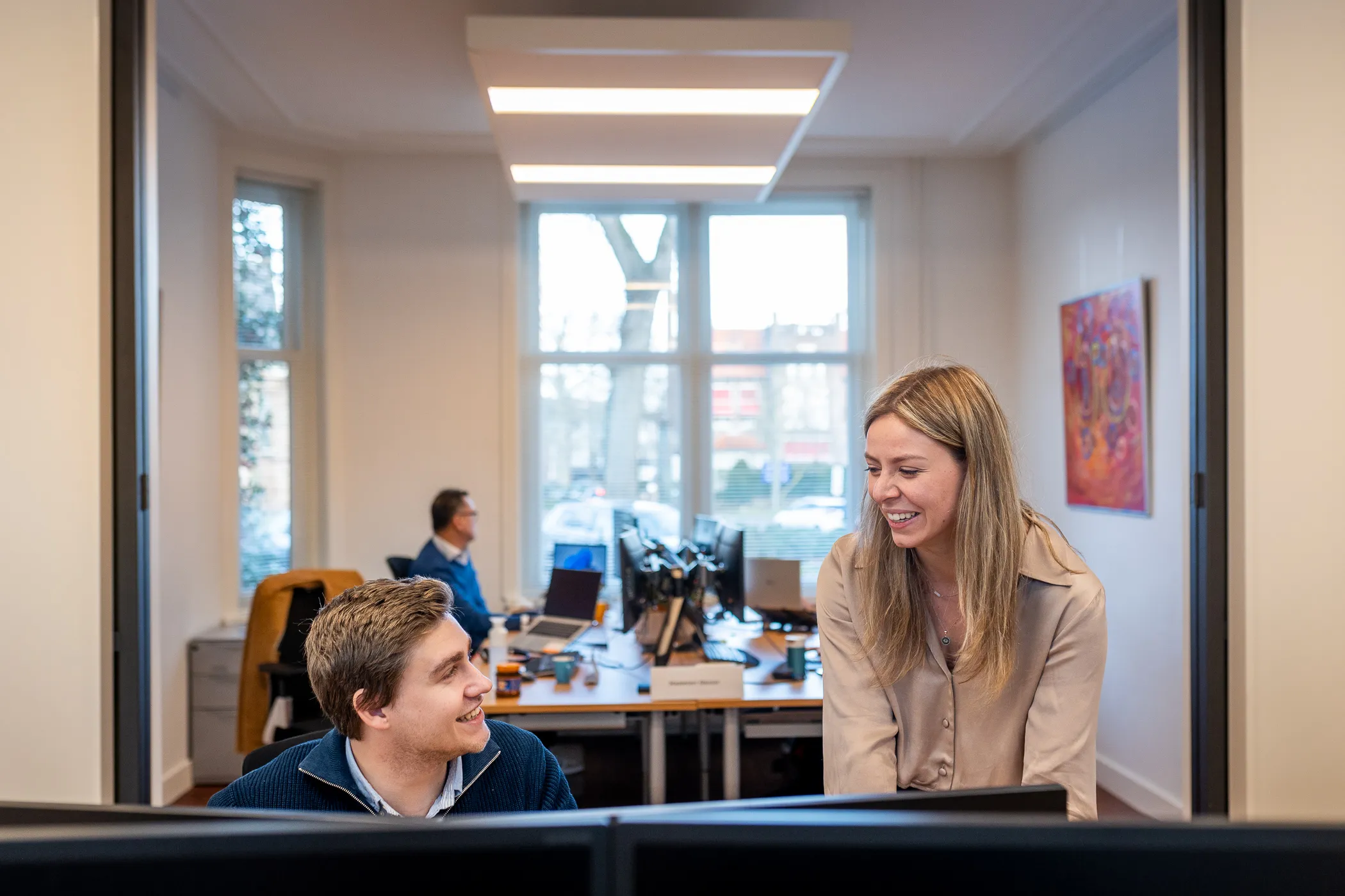 Na 6 maanden Harmony blikt Young Graduate Lisa terug