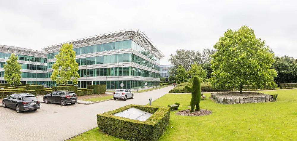 Het gebouw van het Harmony-kantoor in Diegem.