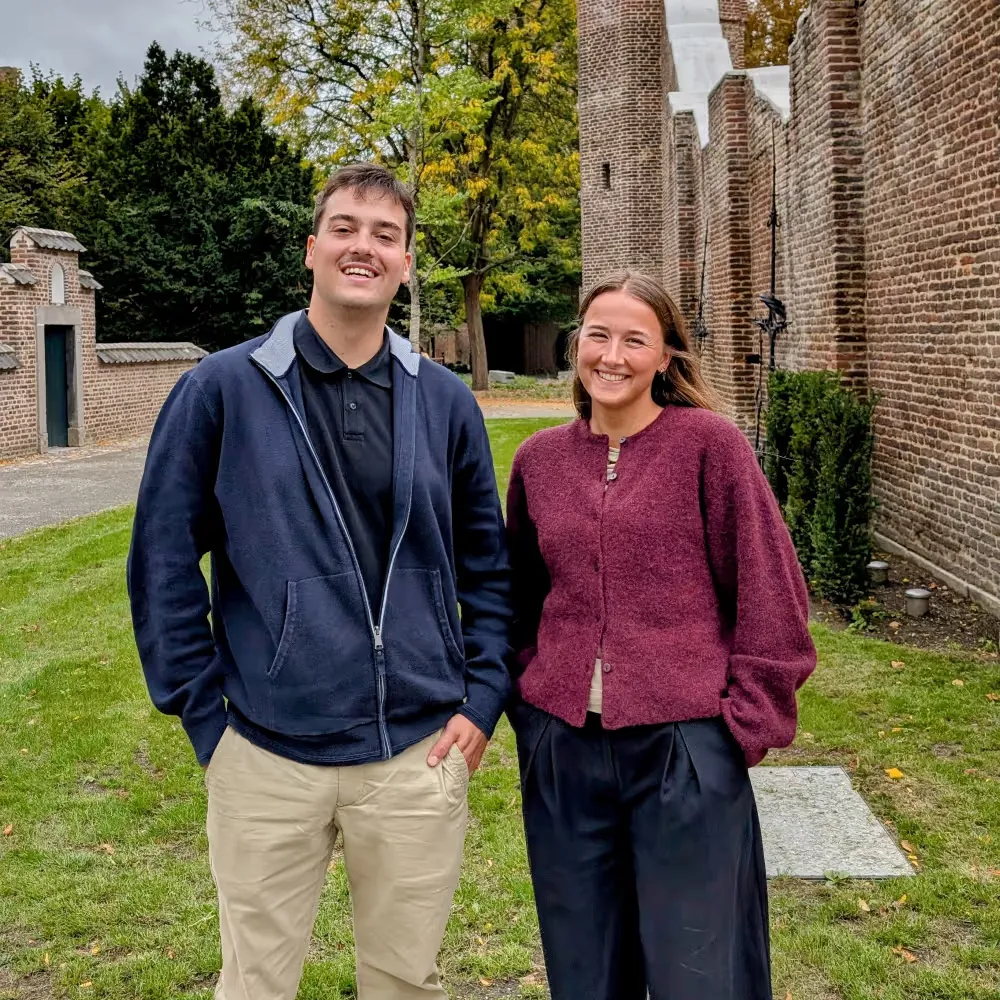 De Young Graduates van 24/25: Mattis Verstraeten, Emmanuelle Gevers.
