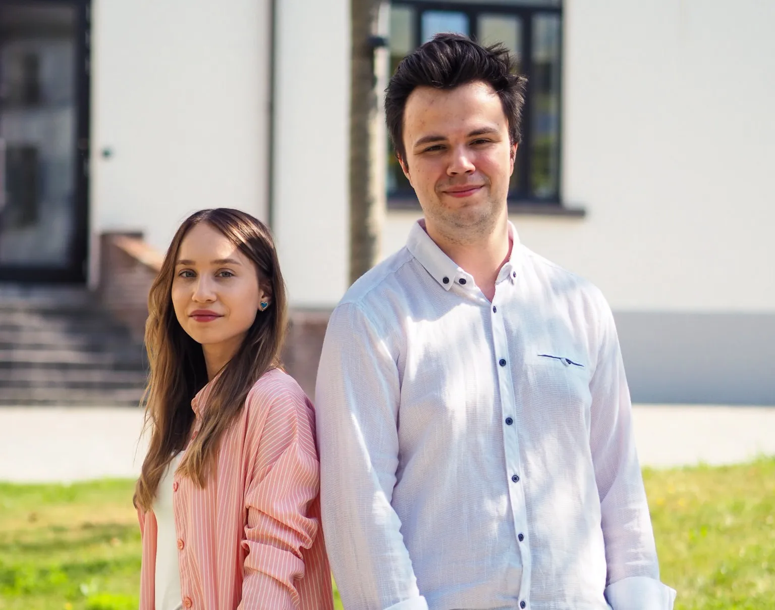 De Young Graduates van 23/24: Tatyana Semenova, Yente Janssens.